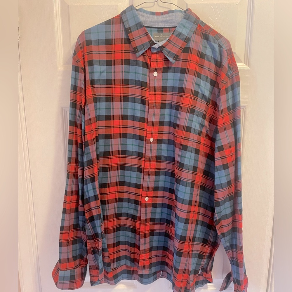 L.L.Bean signature Flannel XL